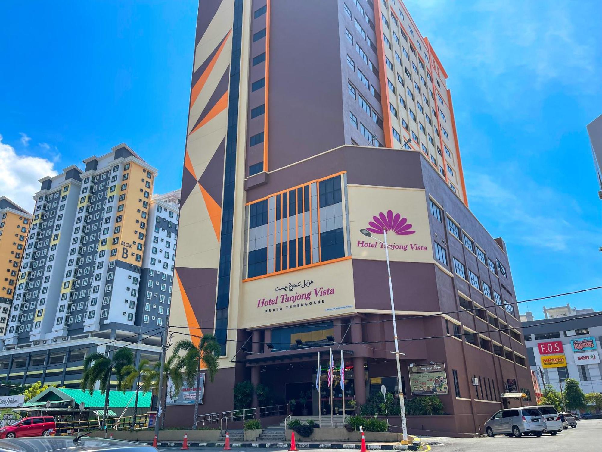 Hotel Tanjong Vista Kuala Terengganu Bagian luar foto